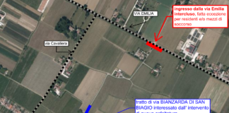 Lavori di riasfaltatura su via Bianzarda di San Biagio