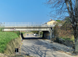 Lavori di Hera per installare la nuova rete bianca fognaria in via Cimatti. Nuova condotta all’Orto Bertoni