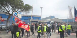 Cambio di appalto alla Marcegaglia: in sciopero il Sindacato Generale di Base