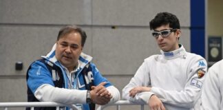 Scherma: Francesco Delfino 15° ai Mondiali Under 17 di Wuxi