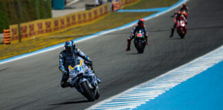 Prima vittoria per Alex Marquez in MotoGP e primo posto in classifica