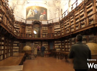 Riaperta l’aula magna della Biblioteca Classense