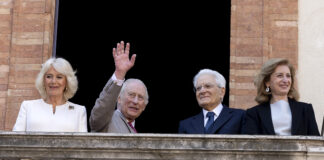 Ferrero (FdI): la visita dei Reali d’Inghilterra ha mostrato ciò che potremmo essere sempre. Serve volontà politica