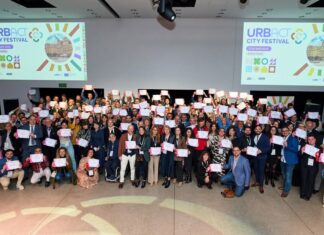 Faenza premiata dall’UE con il “Bike to Work”