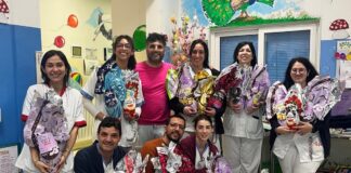 Uova pasquali ai bimbi della Pediatria di Ravenna. A donarle un privato cittadino e il Comitato Cittadino di Carraie.