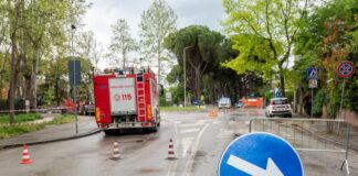 Faenza : Nota Italgas su danneggiamento rete gas di piazza della Rocca