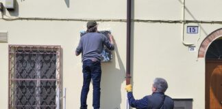 Totò e Mulas due geni uniti dal mosaico.