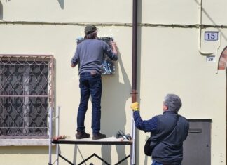 Totò e Mulas due geni uniti dal mosaico.