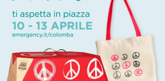 Una colomba per aiutare la clinica di Emergency nella Striscia di Gaza