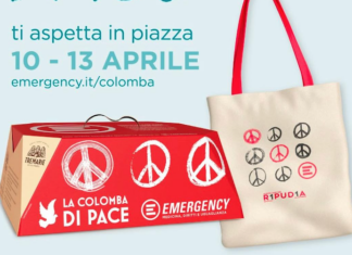 Una colomba per aiutare la clinica di Emergency nella Striscia di Gaza