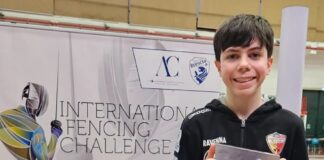 Scherma: Ravenna conserva la categoria B1 al Campionato Italiano a squadre e mette uno spadista Under 14 sul terzo gradino del podio a Brescia