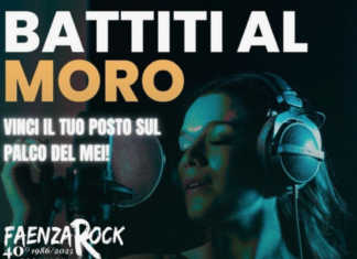 Domenica la prima tappa di selezione del Faenza Rock
