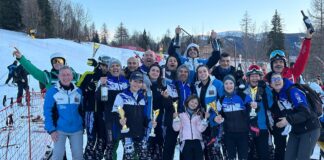 Cena e premiazioni di fine stagione per lo Sci Club UOEI Faenza