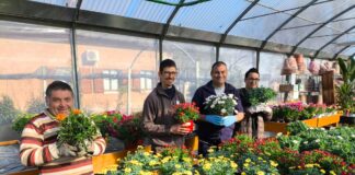 La Pieve inaugura la nuova serra del Garden S. Antonio