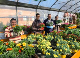 La Pieve inaugura la nuova serra del Garden S. Antonio