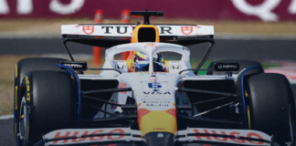 Gara solida di Hadjar in Giappone: ottavo posto e 4 punti