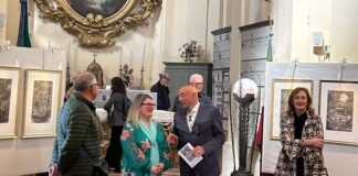 Bagnacavallo: Inaugurata al Sacrario la mostra di incisioni di Roberta Zamboni