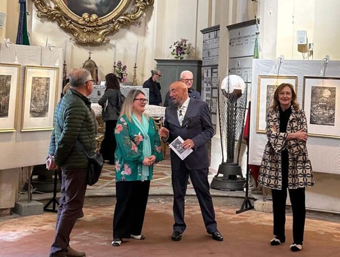 inaugurazione mostra Zamboni - 1