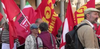 Presidio CGIL e UIL per il futuro dell’ASP della Romagna Faentina