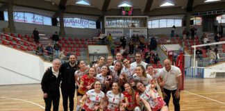 Volley: Una bella Olimpia Teodora strappa 3 punti a Castelfranco Veneto