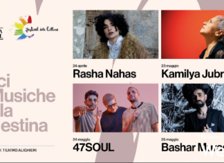 Voci e musiche dalla Palestina: quattro concerti a Ravenna