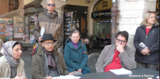 Presentata la lista di Ravenna in Comune a sostegno della candidatura di Marisa Iannucci