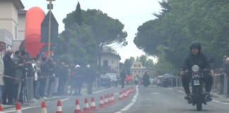 XVI° Circuito di San Pietro in Trento: un centinaio di moto storiche ripercorrono l’antico tracciato