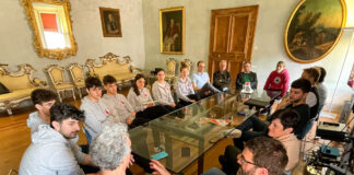 Lugo: la Schermistica Lughese ricevuta in rocca