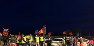 Si allarga lo sciopero in Marcegaglia