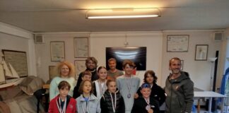 Circolo Nautico Cervia: i risultati della Zonale Optimist di domenica scorsa