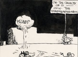 Torna al MAR il Coconino Fest con Herriman, “il re delle strisce”