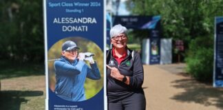 Golf: Alessandra Donati, doppia gloria al G4D Open: vince il premio Best Woman Standing 1 per il secondo anno consecutivo