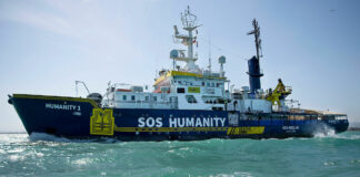 In arrivo nave Umanity 1 con 125 migranti a bordo