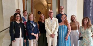 Delegazione della grande stampa internazionale in visita oggi ai Musei Byron e del Risorgimento