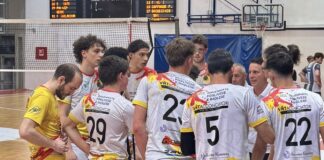Volley: la Pietro Pezzi vince 3-0 gara 2 di semifinale, ma il Golden set premia San Marino