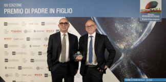 Vulcaflex conquista il Premio per l’Internazionalizzazione alla XIV Edizione del Premio “Di Padre in Figlio”