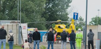 Ravenna: Un altro infortunio sul lavoro, operaio colpito da bullone viene trasportato al Bufalini