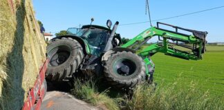 Alfonsine: incidente tra quattro auto ed un trattore