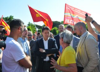 Cgil: riuscito il presidio davanti al petrolchimico di Ravenna