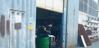 Forte esplosione a Fornace Zarattini all’interno di un’azienda, ferito un uomo