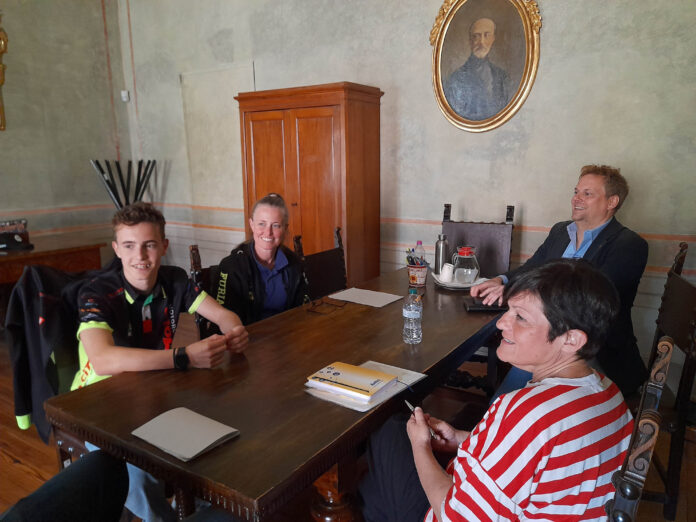 Andrea Benvenuti in rocca (2)