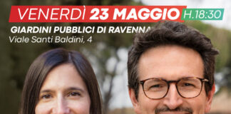 Elly Schlein a Ravenna con Alessandro Barattoni: incontro pubblico ai Giardini Pubblici