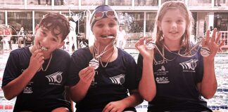 Alberelli, Cacciari e Penazzi vincono e vanno a podio alle qualificazioni dei Campionati Regionali Esordienti A di nuoto