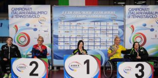 Carlotta Ragazzini conquista l’oro nei campionati italiani paralimpici di tennis tavolo a Terni