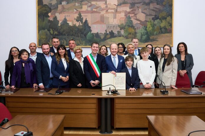 Cittadinanza Onoraria Castrocaro Sansavini 02