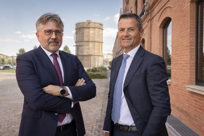 Cristian Fabbri Presidente Esecutivo e Orazio Iacono AD Gruppo Hera