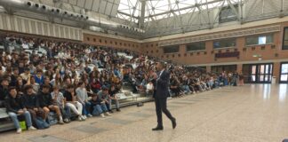 Educazione finanziaria al Liceo scientifico: 1.200 studenti a lezione con il vicedirettore Spadoni