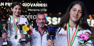 Scherma: Alice Liquori sul podio ai Campionati Italiani. Domitilla Foschini vince il Trofeo Kinder