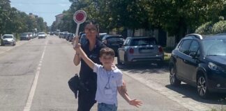 Bassa Romagna: «Pedaliamo insieme!», alunni «in strada» per giocare e imparare