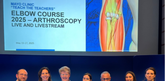 Artroscopia del gomito: la dottoressa Colozza invitata al convegno dei massimi esperti mondiali